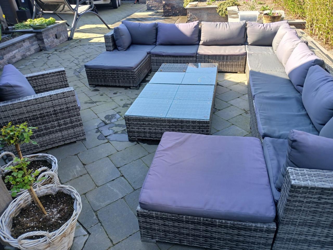 Loungeset/tuinset