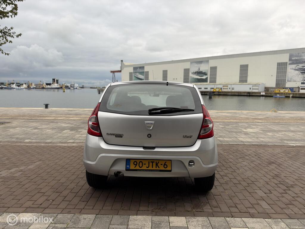 Dacia Sandero 1.2 Airco km35.126Nap 5Deurs Lauréate BJ2009
