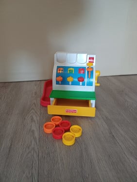 Fisher-Price kassa