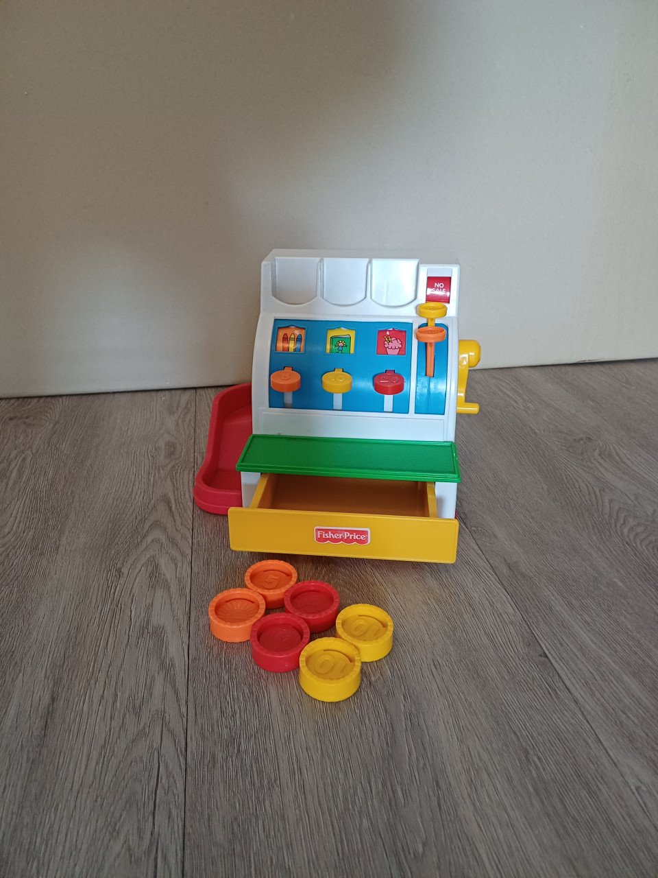 Fisher-Price kassa