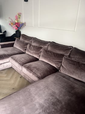 Luxe U-bank/ loungebank