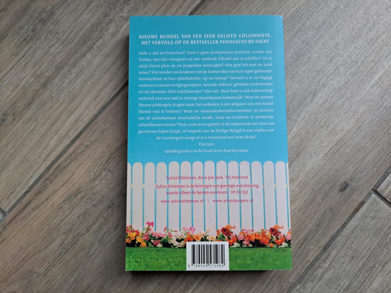 Ik verzin dit niet van Sylvia Witteman