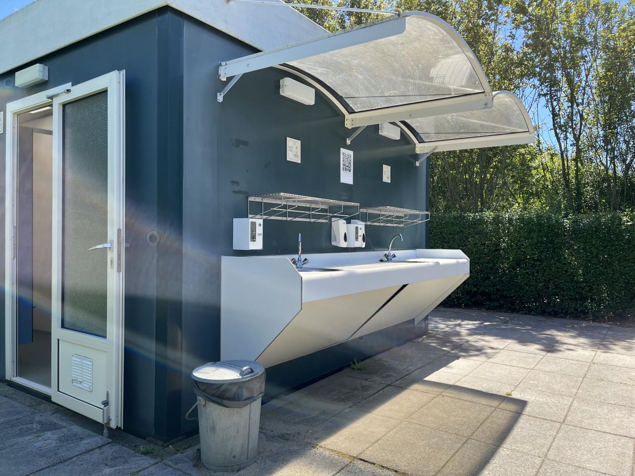 Campingplaats Mini camping Klaproosje Aagtekerke