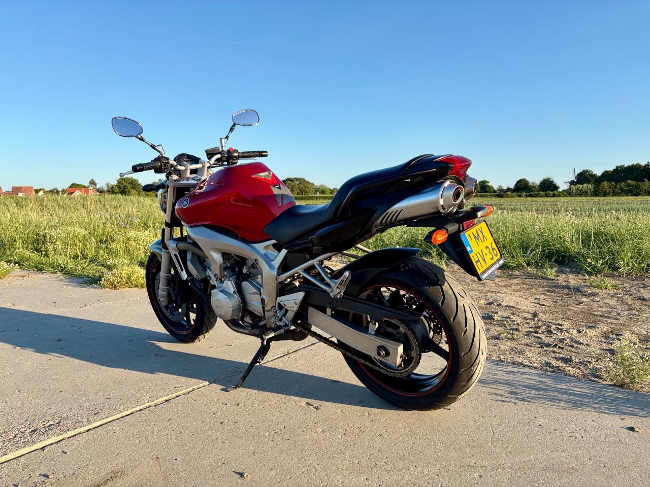 Leuke Yamaha FZ6N