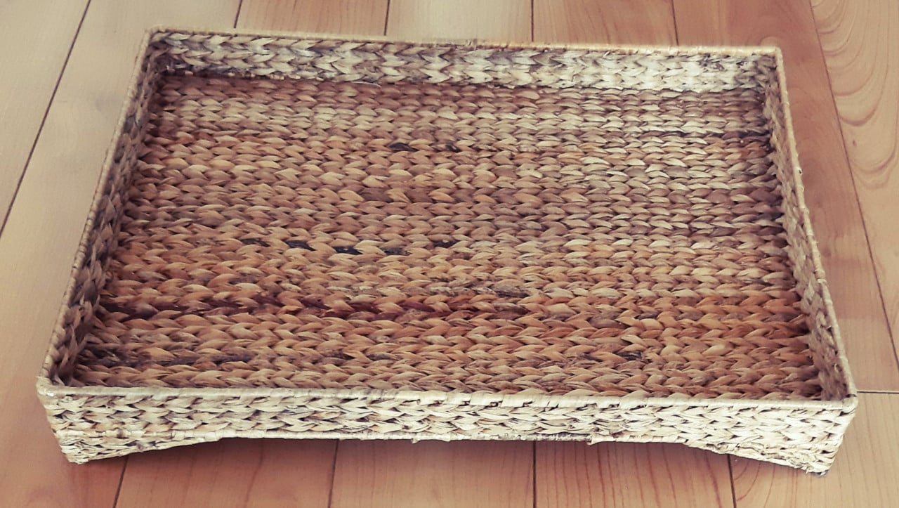 Decoratief blad van waterhyacint