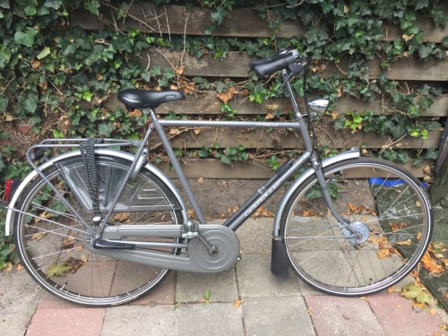 Gazelle primeur herenfiets zgan