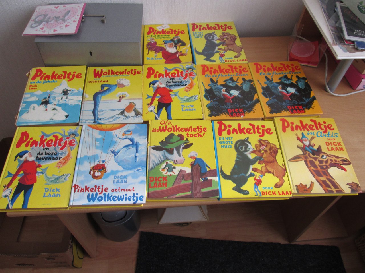 Pinkeltje boeken 12 atuks