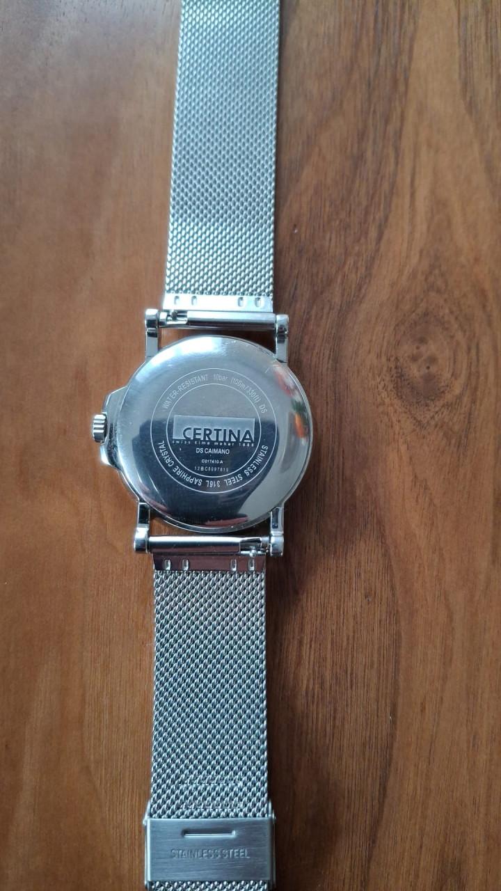 Horloge Certina DS