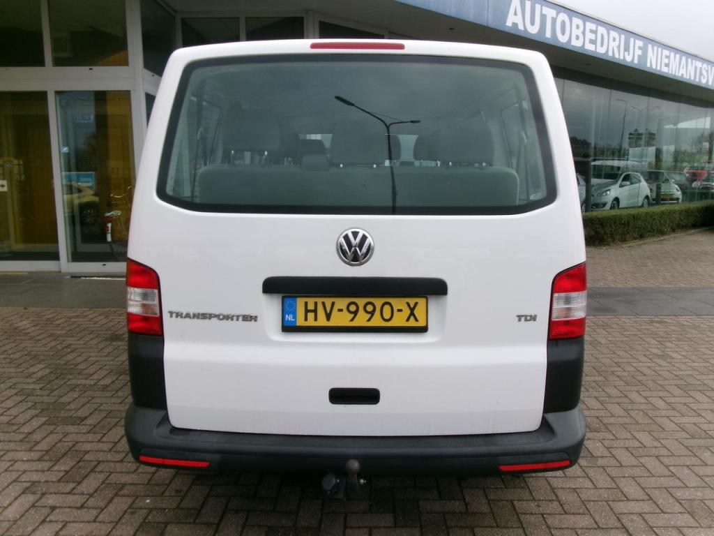 Volkswagen Transporter 2.0 tdi airco 9-persoons personenbus trekhaak