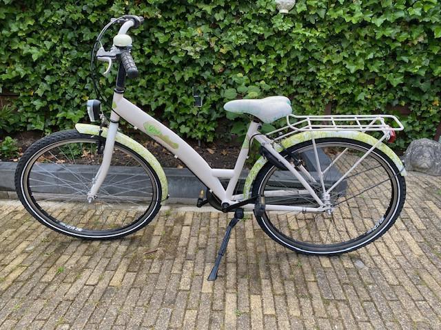 Meisjesfiets Girl Power