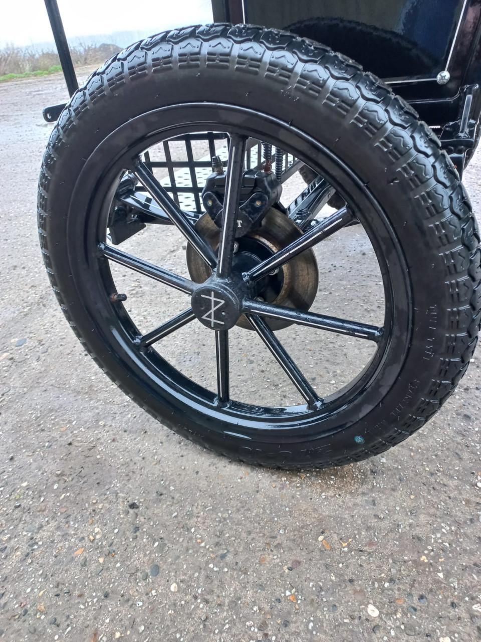 Recreatiewagen pony maat