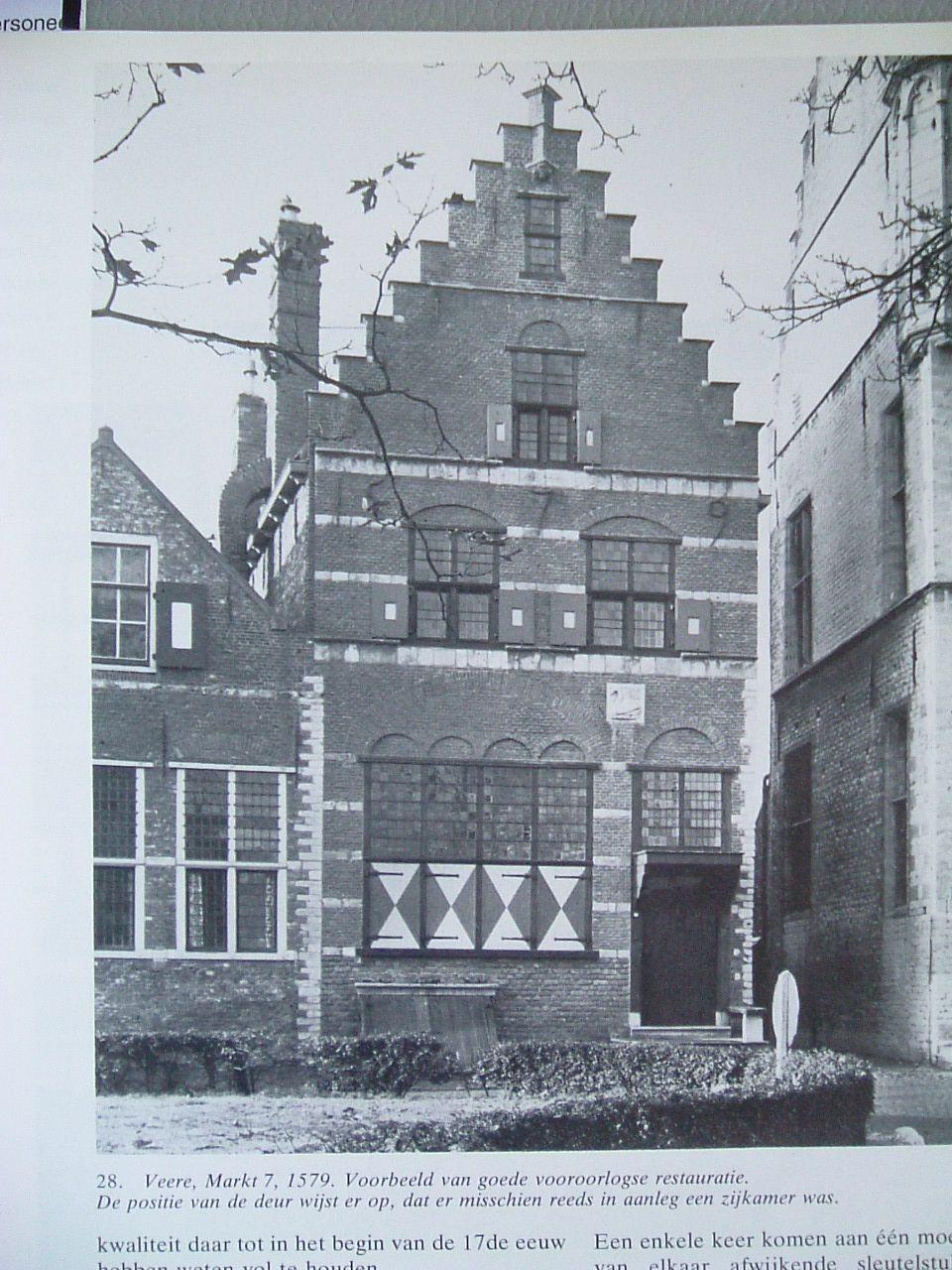 Het oude Zeeuwse woonhuis.
