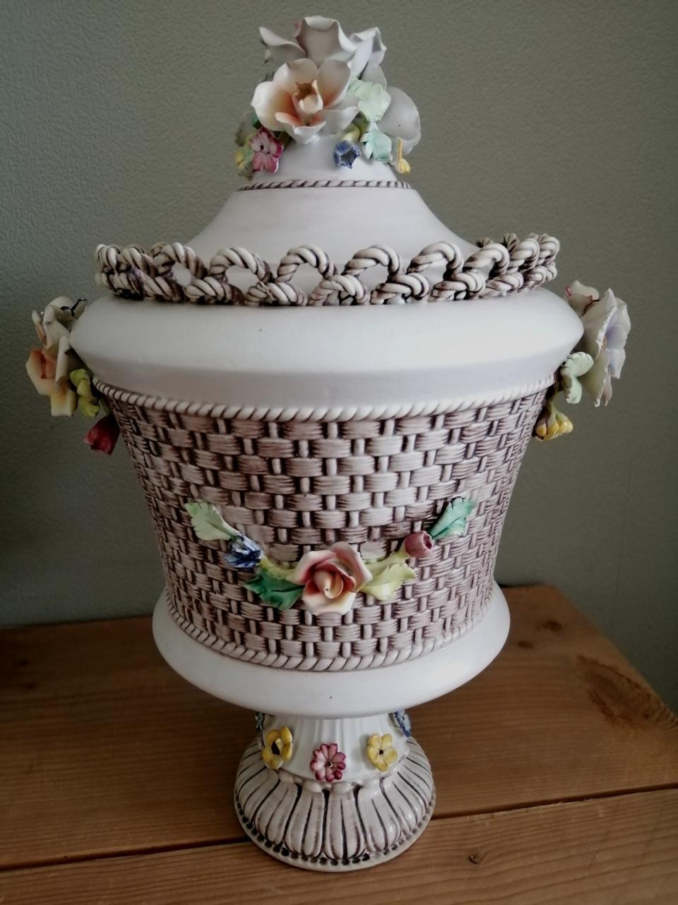 Pot met Bloemen