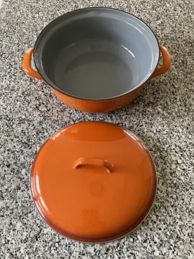 Grote braadpan nieuw.