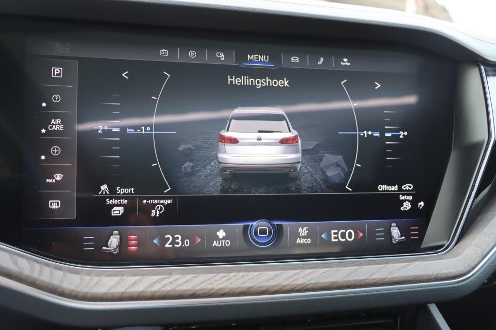 Volkswagen Touareg 3.0 tsi ehybrid 4motion elegance black style 367pk | soh