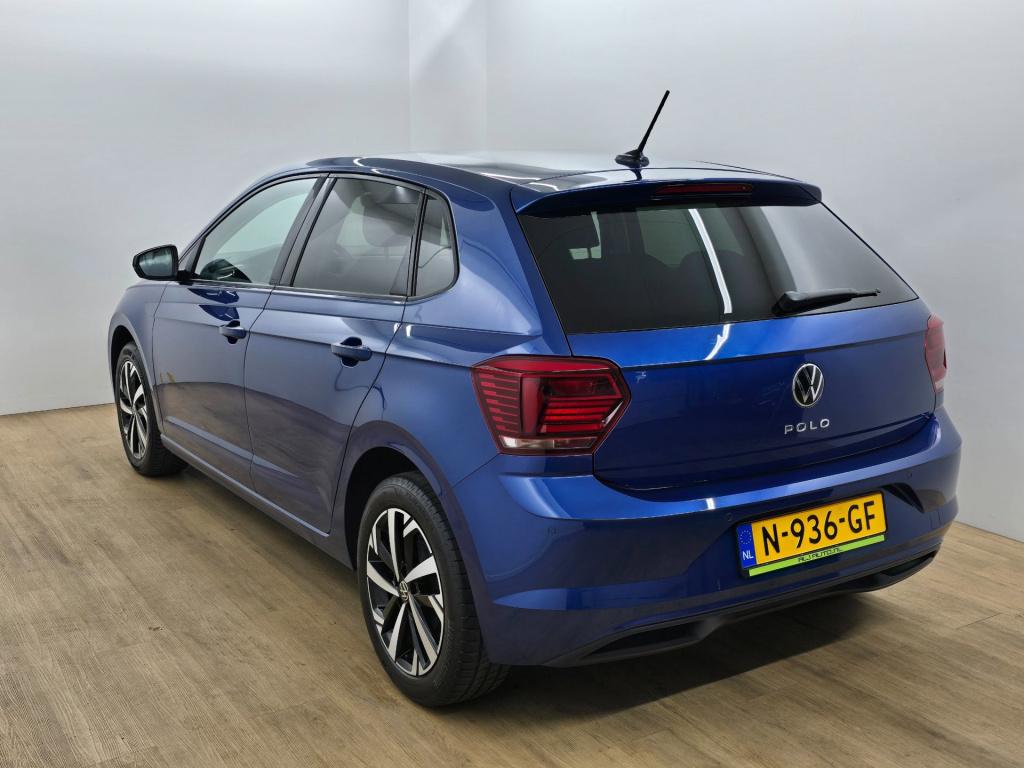 Volkswagen Polo occasion 1.0 tsi highline | blauw | tweedehands volkswagen 