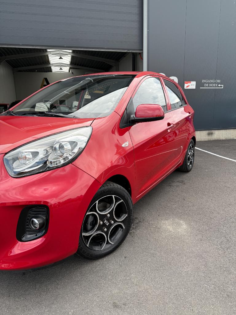 Kia Picanto 1.0 cvvt comfortline - stoelverwarming