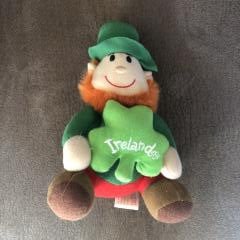 Knuffel Ierse kabouter