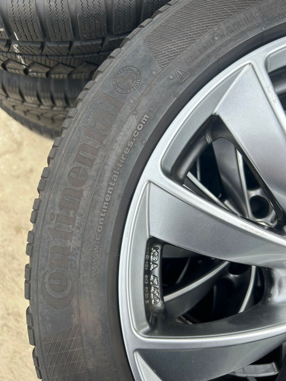 RIAL TURBINE VELGEN LM 17''INCH'' MET BANDEN