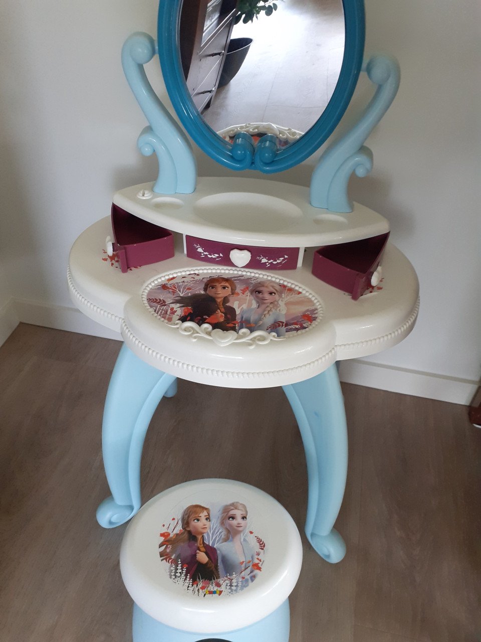 Frozen kinder kaptafel