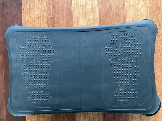 Nintendo Wii met balance board, maar zonder controllers