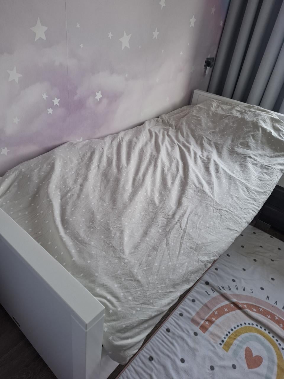Bed 1 persoons inclusief uitvalbeschermers