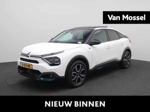 Citroen Ë-c4 shine pack business 50 kwh | automaat | leder | panorama dak |