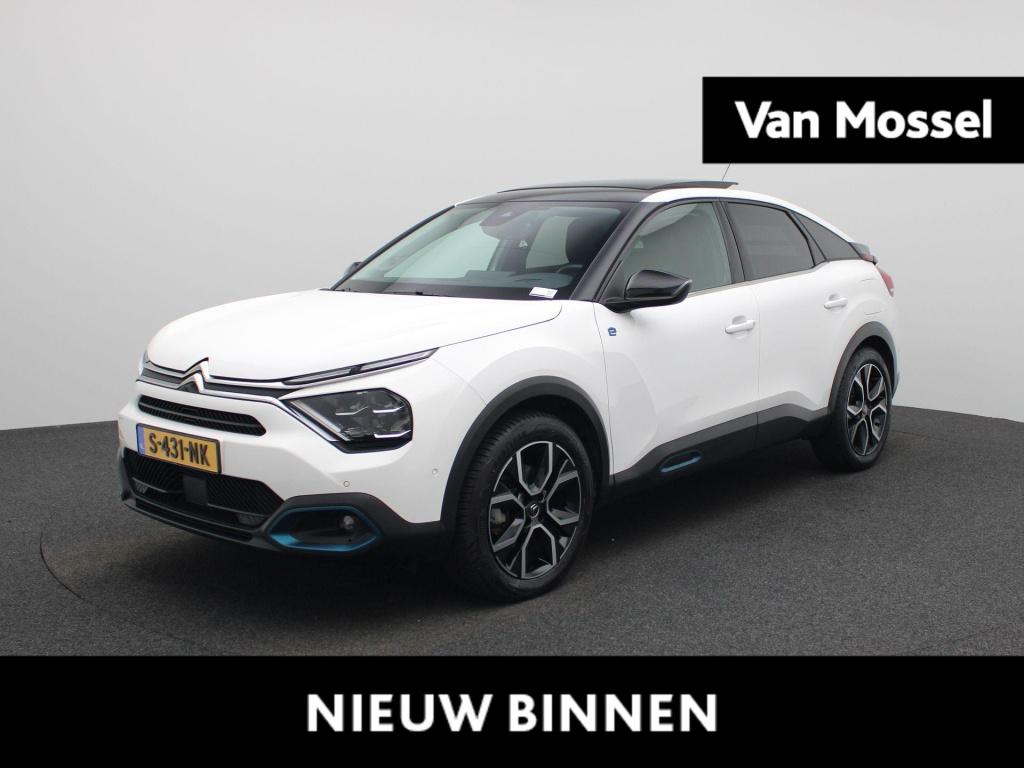 Citroen Ë-c4 shine pack business 50 kwh | automaat | leder | panorama dak |