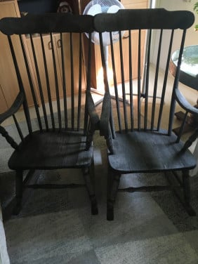 Schommelstoelen