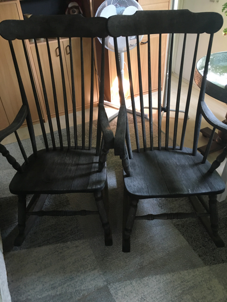 Schommelstoelen