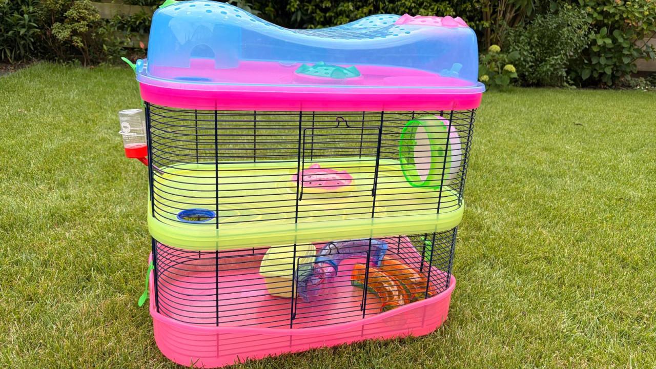 Hamsterkooi