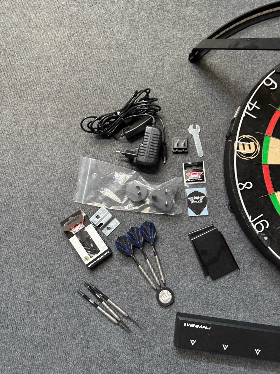 Winmau | complete dart uitrusting
