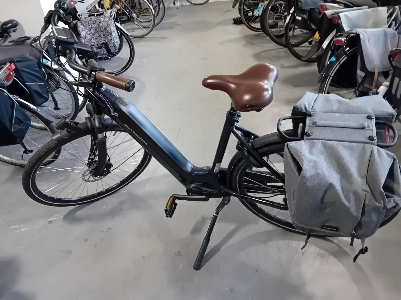 Te koop: een zeer degelijke E-bike van Batavus