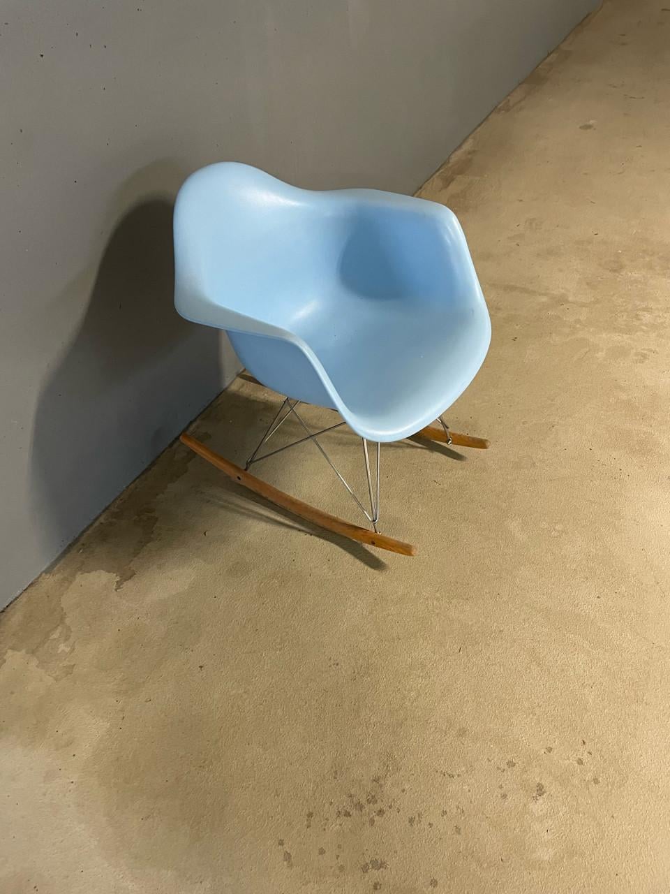Schommelstoeltje licht blauw