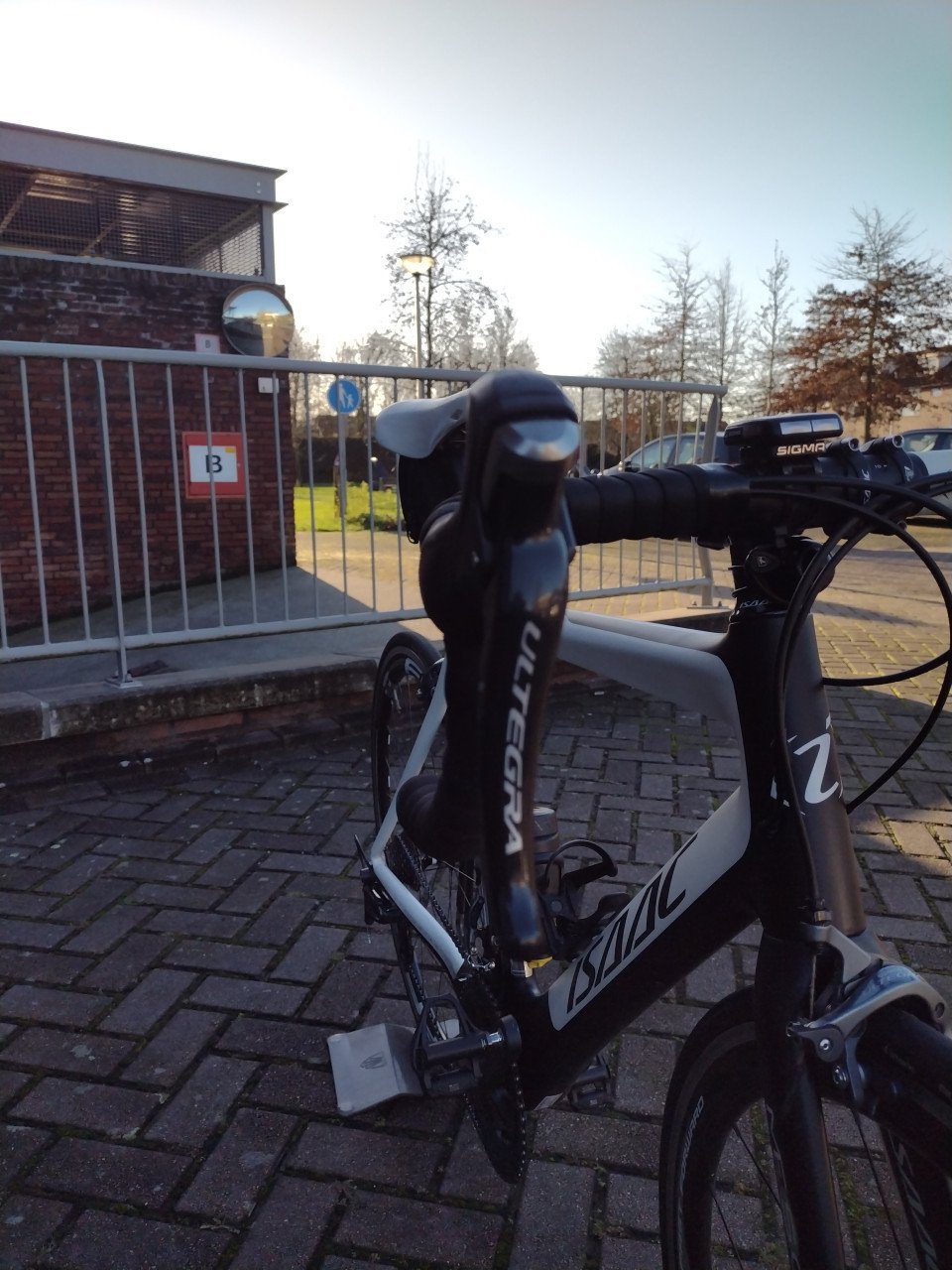 Isaac racefiets in zeer nette staat