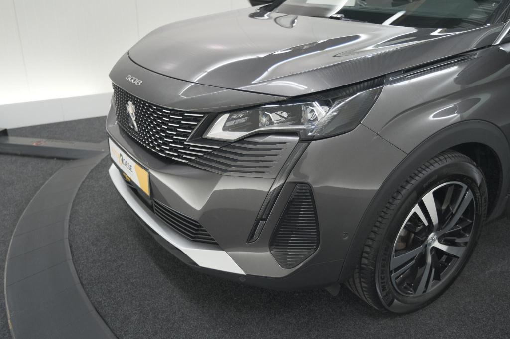 Peugeot 3008 puretech 130 eat8 gt | camera | dodehoekdetectie | elektrische