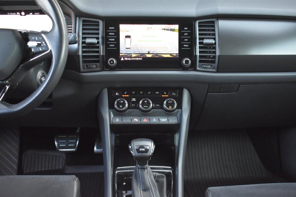 Skoda Kodiaq 1.5 tsi sportline | trekhaak | adapt. cruise | nap | canton | 