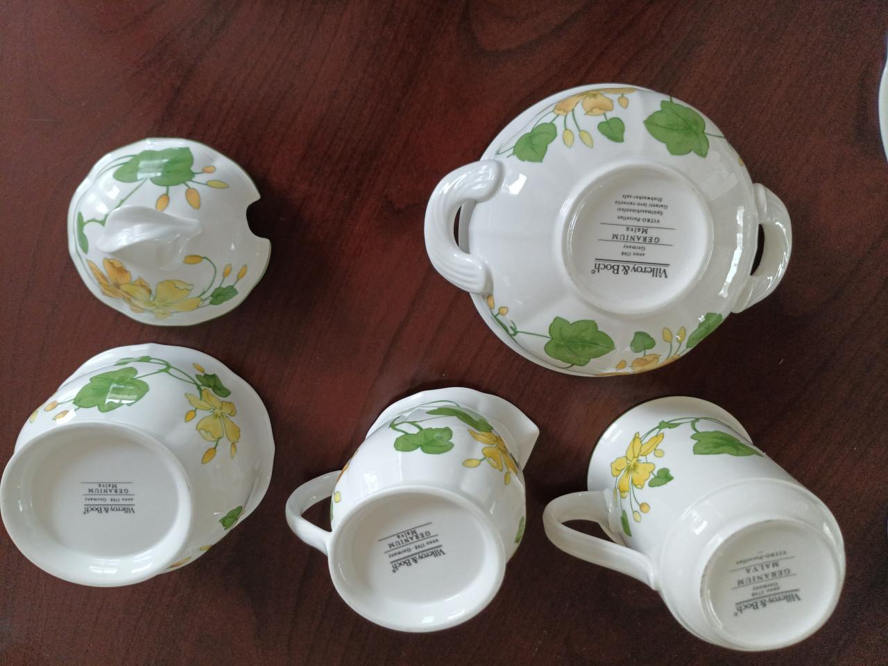 Servies Villeroy & Boch 'Geranium'