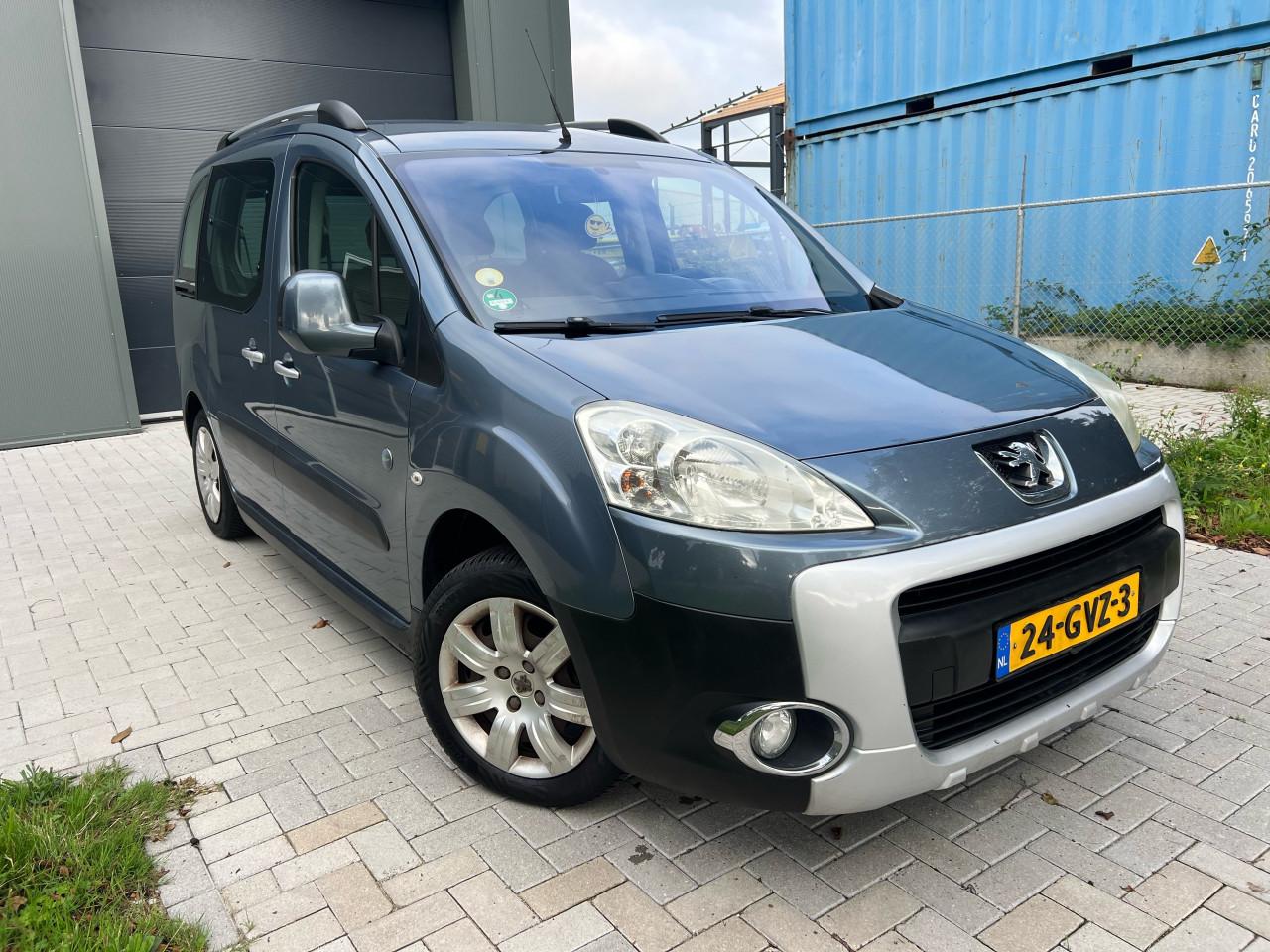 Peugeot Partner Tepee 1.6 Outdoor Jaar apk