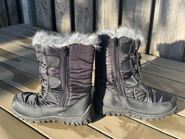 Snowboots, winterlaarzen, meisjes, maat 37, top staat