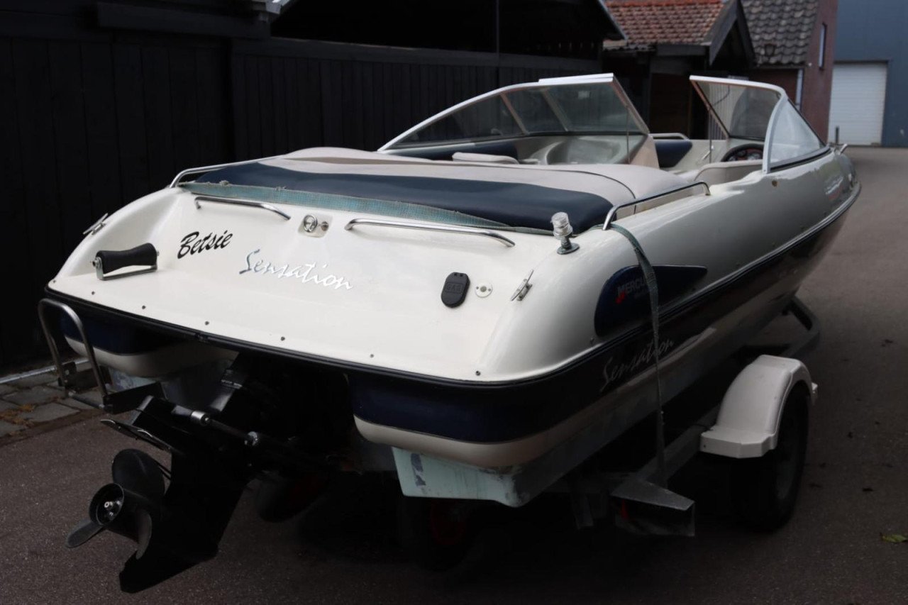 Sensation 1900 IB speedboot met trailer