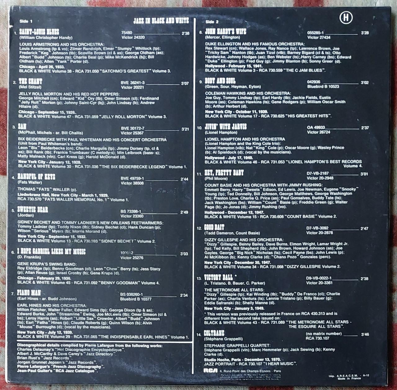 Heerlijke Jazz Muziek