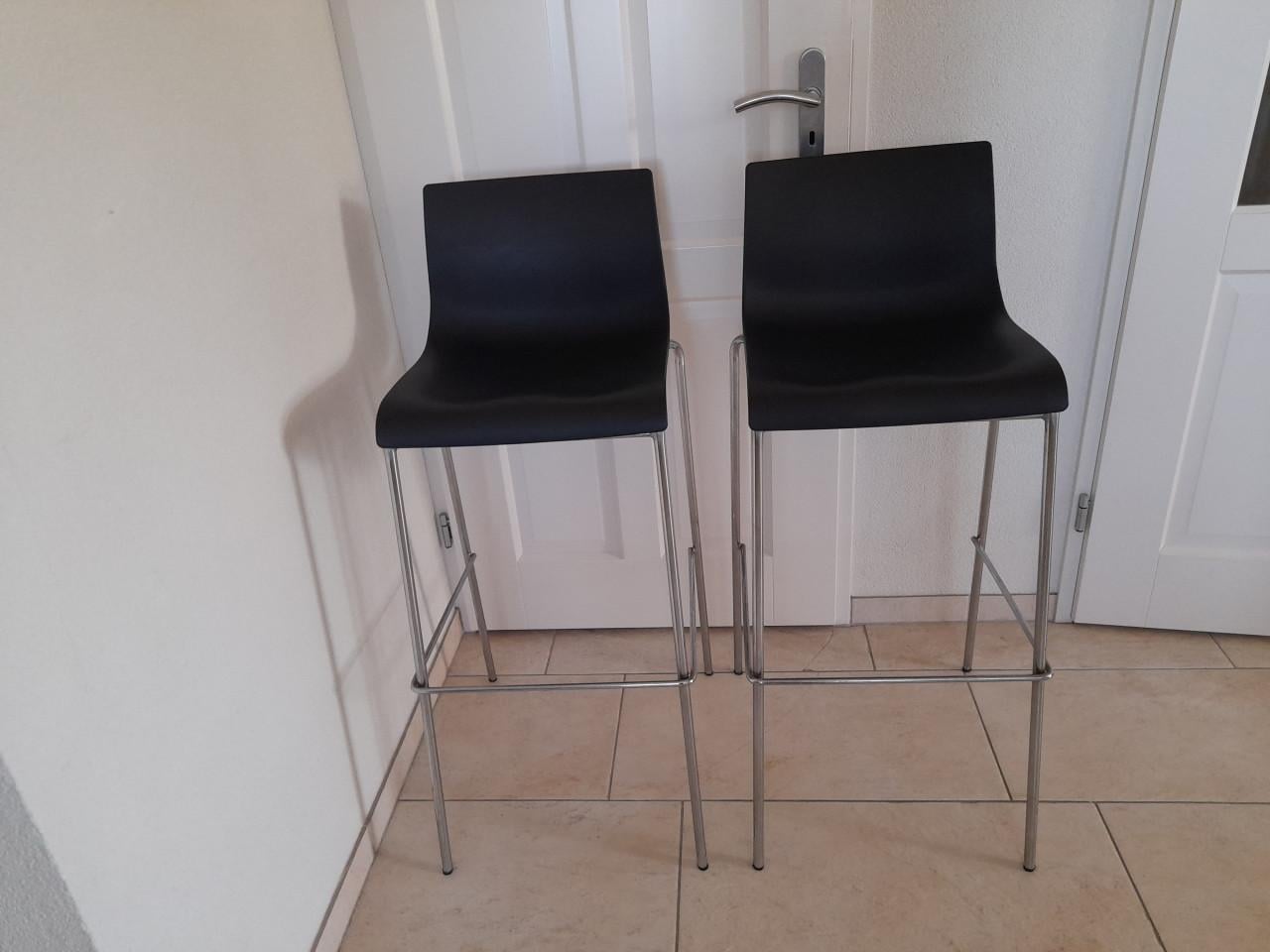 6 Barkrukken ( in goede staat )