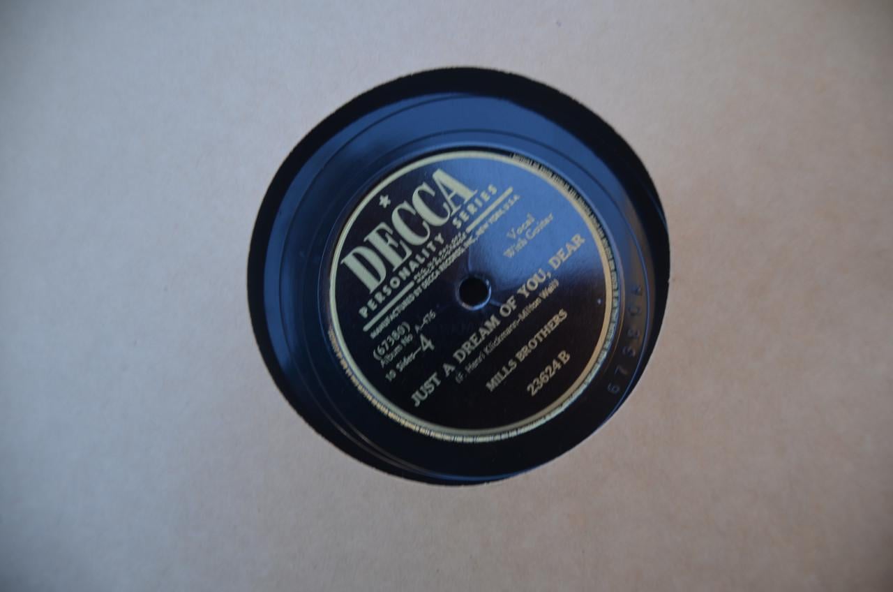 Mills Brothers Radio Album - Barber Shop ballads 1941