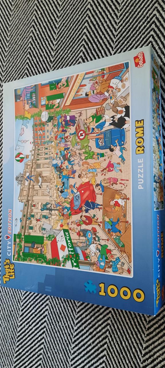 That's life City Edition  puzzel Rome