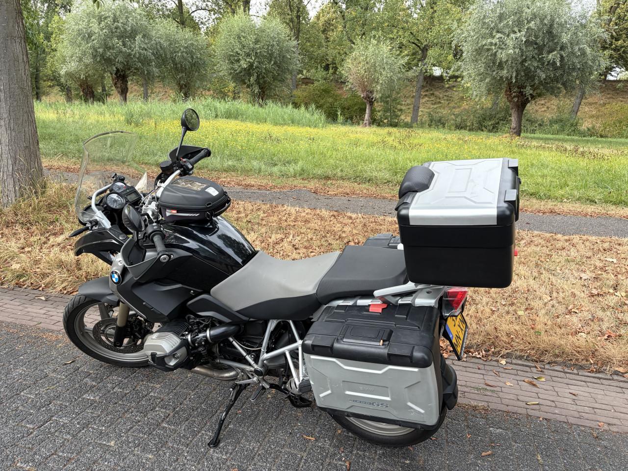 Tour motor BMW gs 1200
