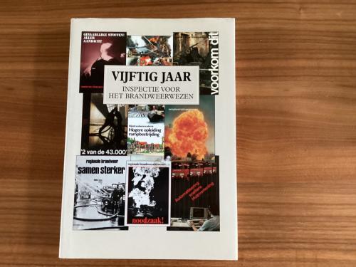 Vijftig jaar inspectie voor het brandweerwezen