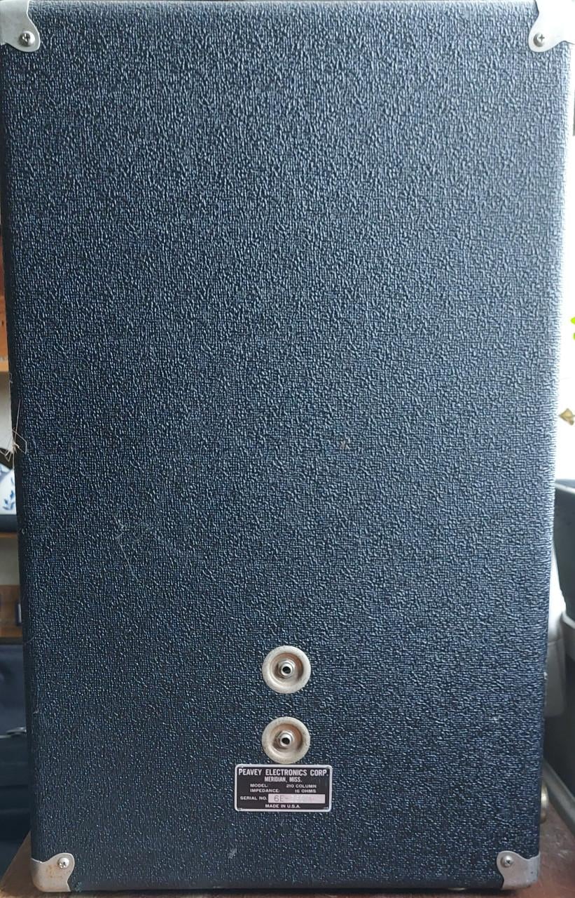 Peavey 210 Column 16 Ohm PA Speakers (Pair)