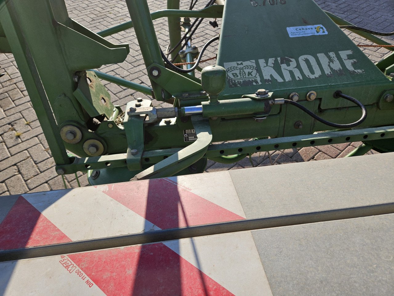 Krone hooischudder KW 6.70/6