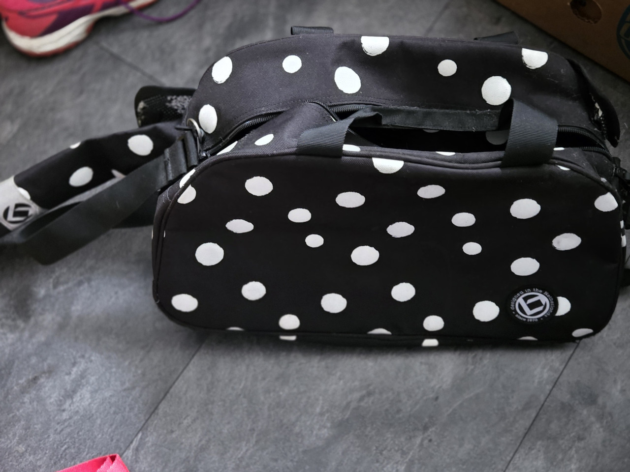 Hockey-set; Indoor stick, Schoenen en tas